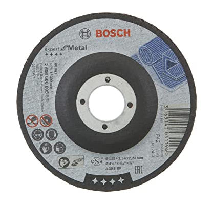 Bosch Metal Cutting Disc 115 x 2.5 x 22.23MM HPPBes