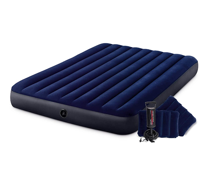 Inflatable Bed 152 x 203 x 25 cm