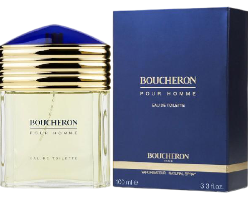 Boucheron Pour Home Eau De Toilette For Men 100ml