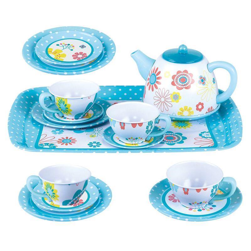 Tea Party Picnic Case - 15 Pcs