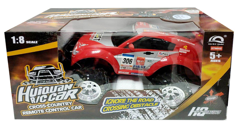 Remote Controlled Cross Country Car
