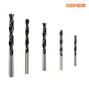 Kendo Brad Point Wood Drill Bit Set