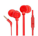 JBL Wired In Ear Headphones With Mic T110