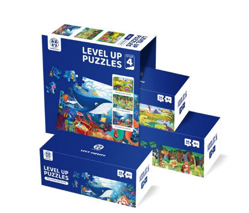 PJ PJ001-4-2 Level Up Puzzles Step 4-the Mysterious Nature 49700774