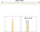 Pamchal Bamboo Skewer Stick 25*3mm 8996