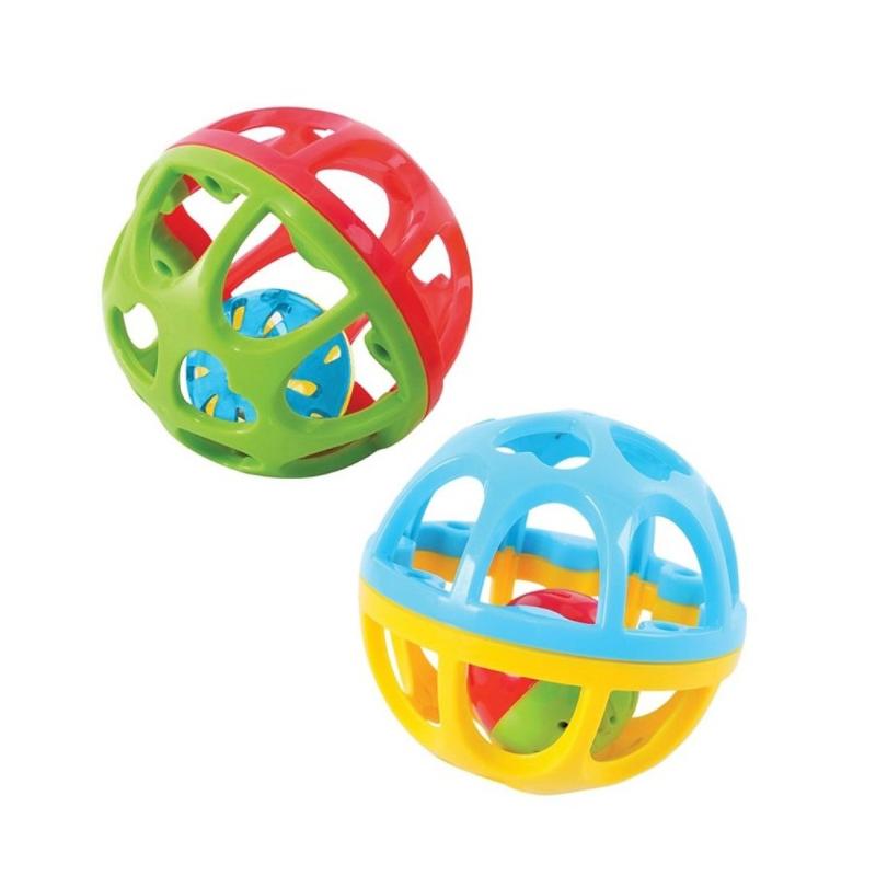 Playgo Bounce N' Roll Ball 2 Assorted