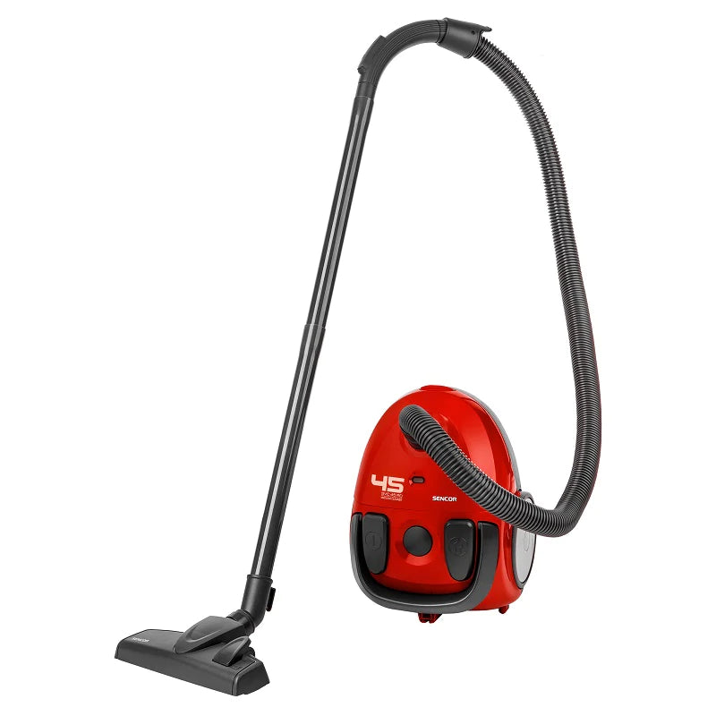 Sencor 1200W Bagged Vacuum Cleaner SVC 45RD-MEG2