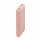 Belkin 20K Power Bank 2 USB-A & C 15W - Pink BPB012btRG