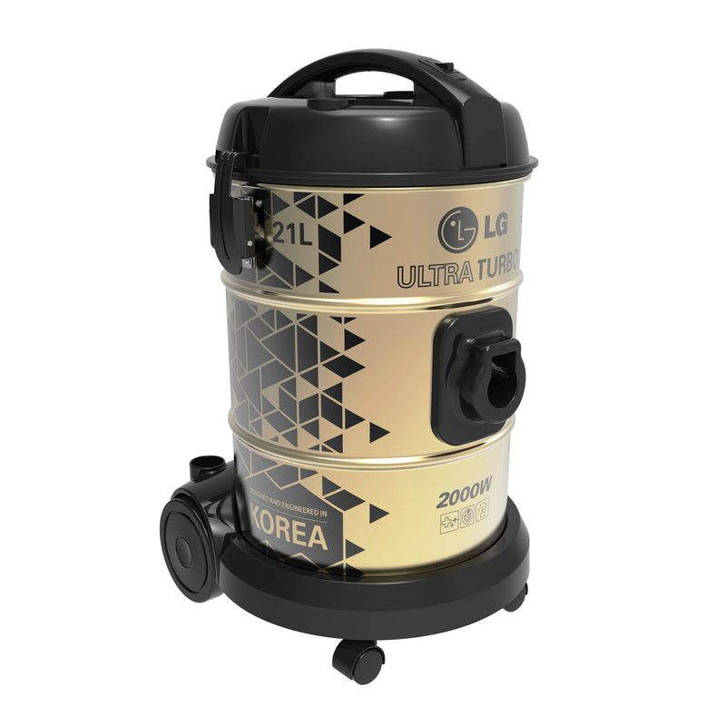 LG Vacuum Clean Drum, 21 Ltr, 2000W VP7320NNTG