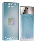 Azzaro Chrome Sport Eau de Toilette for Men 100ml