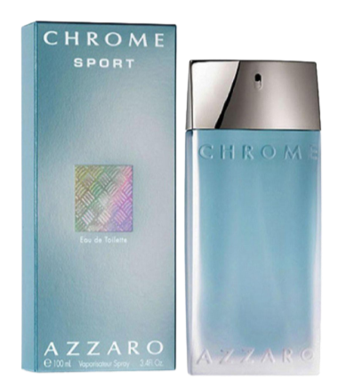 Azzaro Chrome Sport Eau de Toilette for Men 100ml