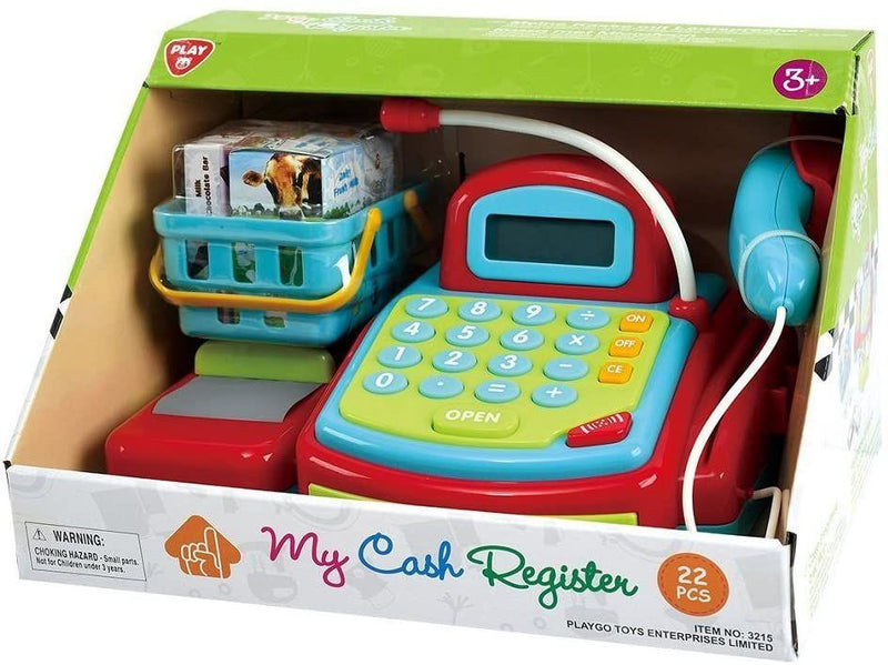 My Cash Register B/O - 22 Pcs