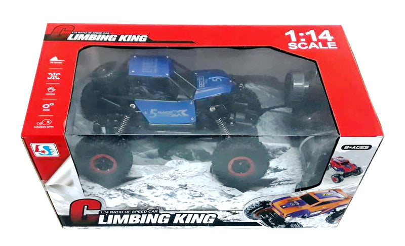 Remote Controlled Climbing Car