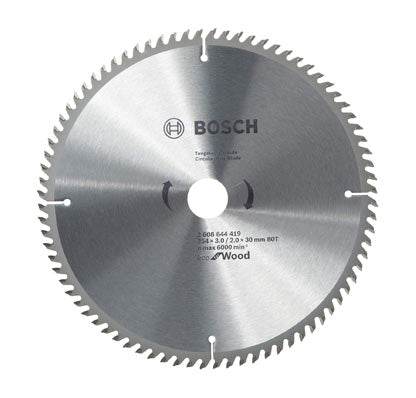 Bosch CSB 254 x 30 x 80 T Eco For Wood BO2608644419 | Tool Accessories Bosch CSB 254 x 30 x 80 T Eco For Wood BO2608644419 | Tool Accessories
