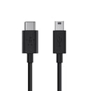 Belkin USB 2.0 USB-C To USB B Mini F2CU034bt06-BLK
