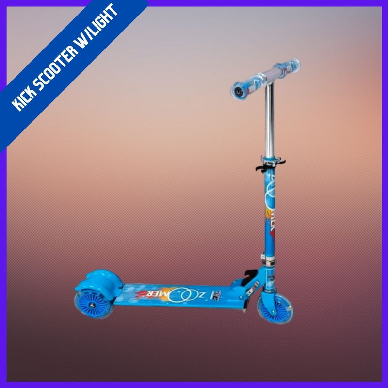 Kick Scooter With Light