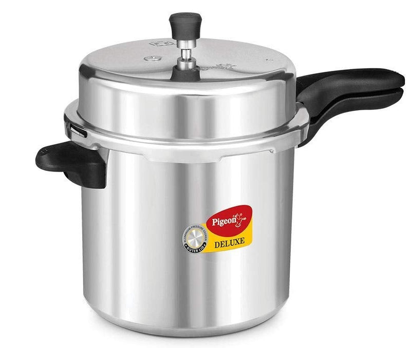 Pigeon Aluminium Pressure Cooker 12 Liters Regular