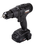 Ferm Industrial Cordless Impact Drill 20V - 2 Samsung 2.0Ah Batteries