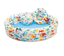 Intex Fishbowl Pool With Ball And Tube