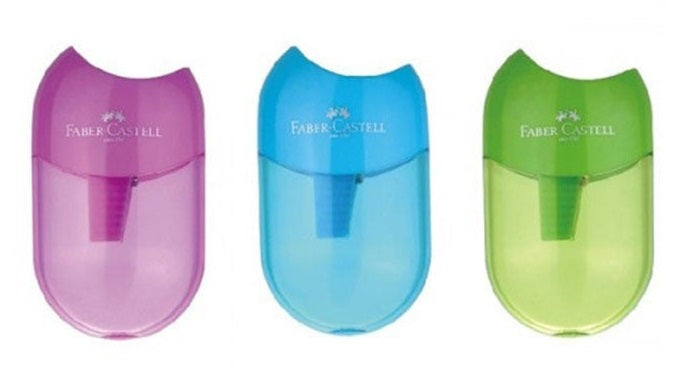 Faber-Castell Single Hole Sharpener Mini Apple