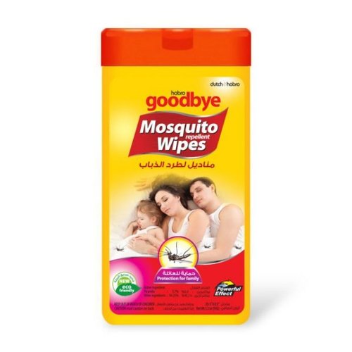 Goodbye Mosquito Repellent Wipes