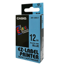 Casio Label Tapes XR-12BU1-W-DJ1