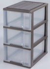 Songa 3pc Drawer F397S | Home Organization