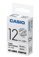 Casio Label Tapes XR-12VWE-W-DH