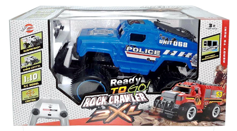 Remote Controlled Policy Car