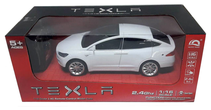 Remote Controlled Texla Car