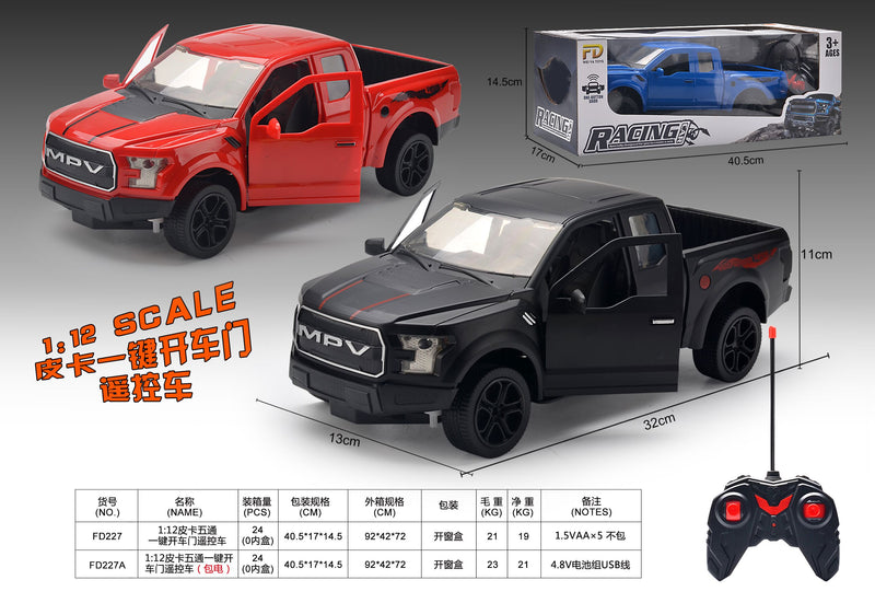 Remote Controlled Pickup Car