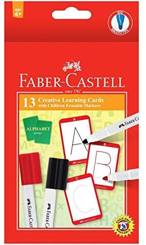 Creative Learning Card Alphabet