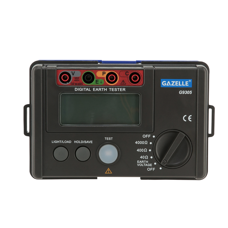 Gazelle G9305 Earth Ground Tester PAT-3990