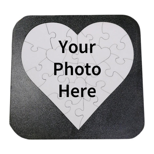 Personalized Photo Sublimation Puzzle Print