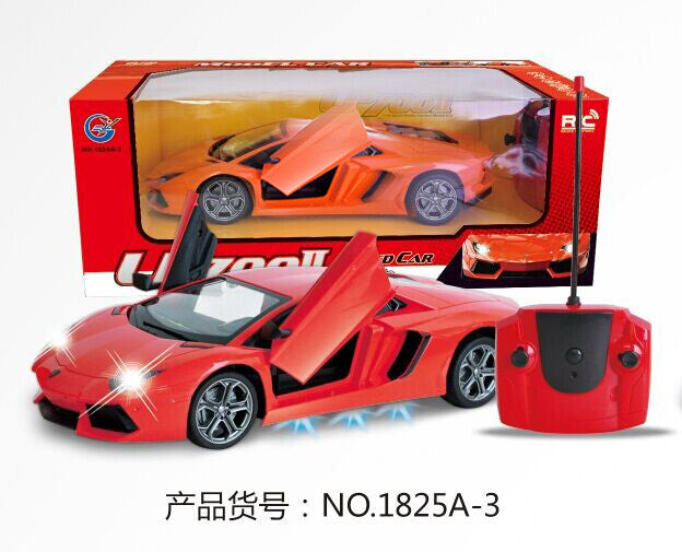 Remote Controlled Model Speed Car