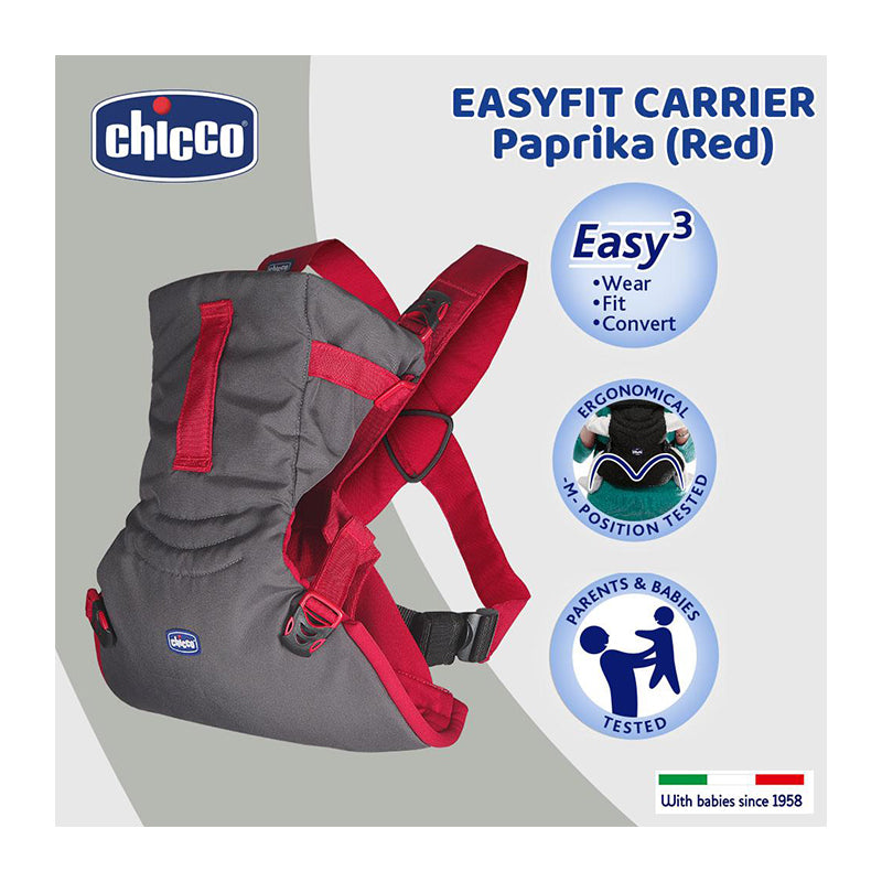 Easy Fit Baby Carrier Paprika
