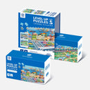 PJ PJ001-6-1 Level Up Puzzles Step 6-colorful City Life 49708503
