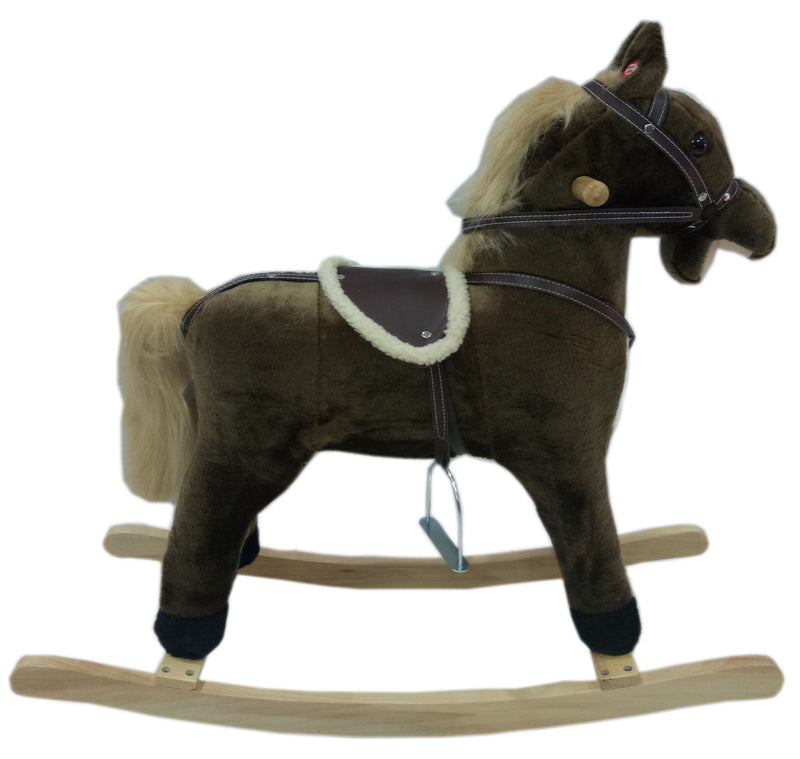 Wooden Rocking Horse