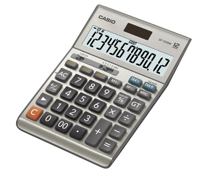 Casio Calculators Business Desk DF-120BM-W-DP