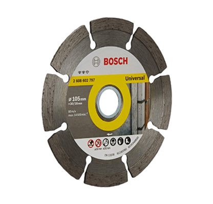 Bosch Diamond Disc 105 MM Universal 2608602797 | Tool Accessories Bosch Diamond Disc 105 MM Universal 2608602797 | Tool Accessories