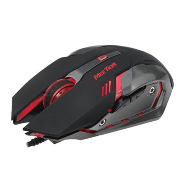 Meetion USB Corded Backlit Mouse Black MT-M915 | Games Meetion USB Corded Backlit Mouse Black MT-M915 | Games