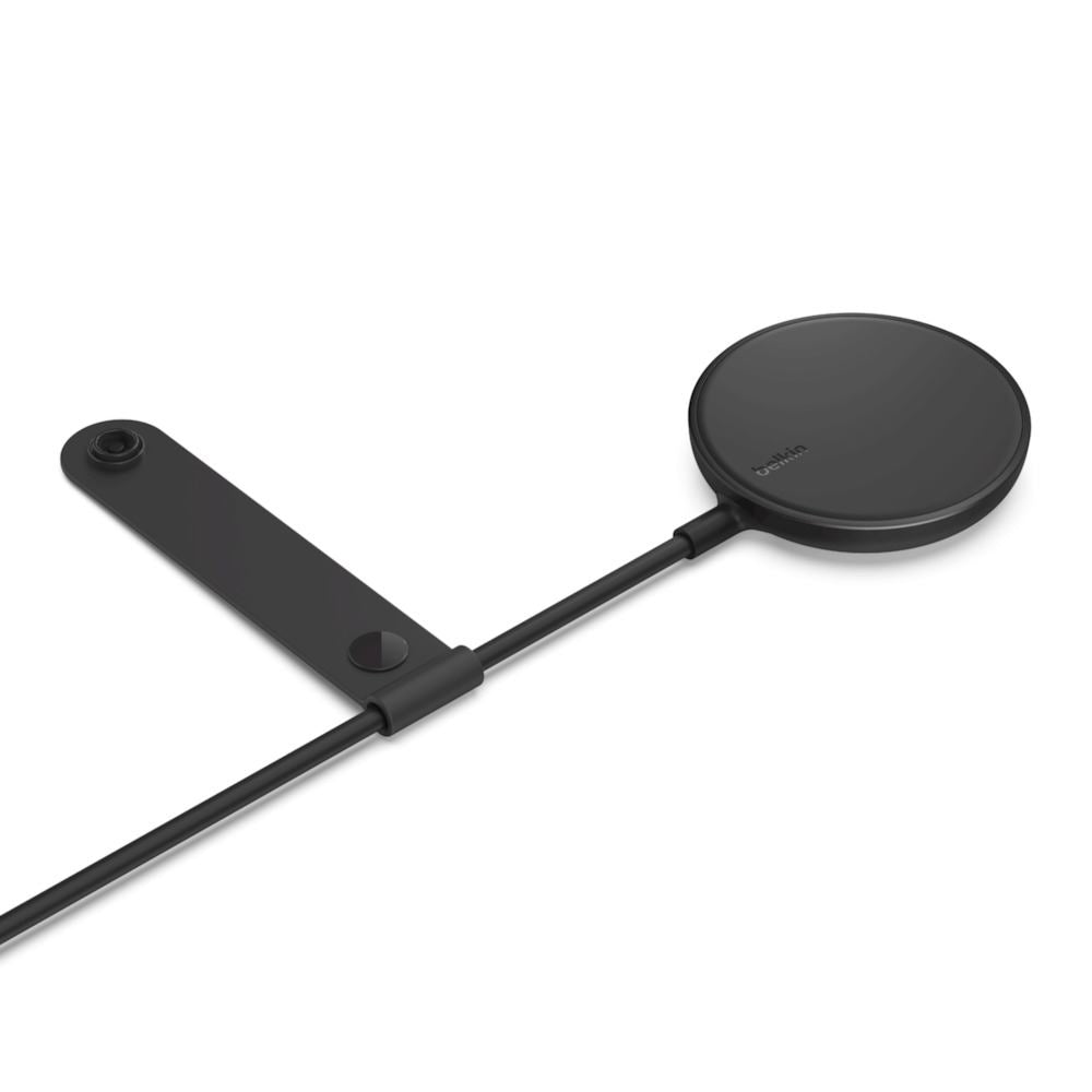Belkin Magnetic Portable 7.5W Wireless Charger Pad W/ Wall Charger Black WIA005myBK | Gadgets & Accessories Belkin Magnetic Portable 7.5W Wireless Charger Pad W/ Wall Charger Black WIA005myBK | Gadgets & Accessories