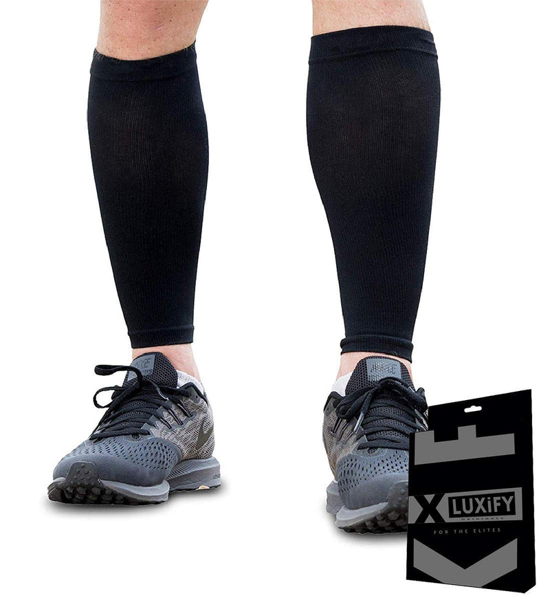 Teloon Calf Compression Sleeves With Guard HT008