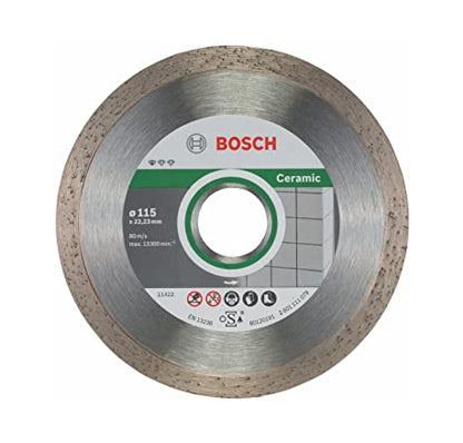 Bosch Professional Diamond Tile Cutting Disc 115MM | Tool Accessories Bosch Professional Diamond Tile Cutting Disc 115MM | Tool Accessories