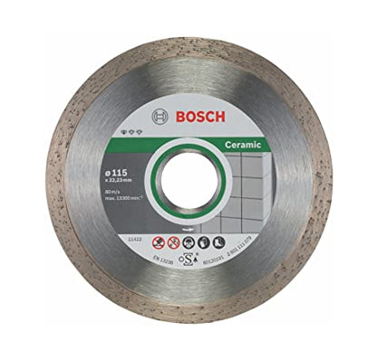 Bosch Professional Diamond Tile Cutting Disc 115MM