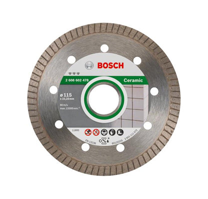 Bosch Diamond Disc Extra Clean Cceramic 115 MM | Tool Accessories Bosch Diamond Disc Extra Clean Cceramic 115 MM | Tool Accessories