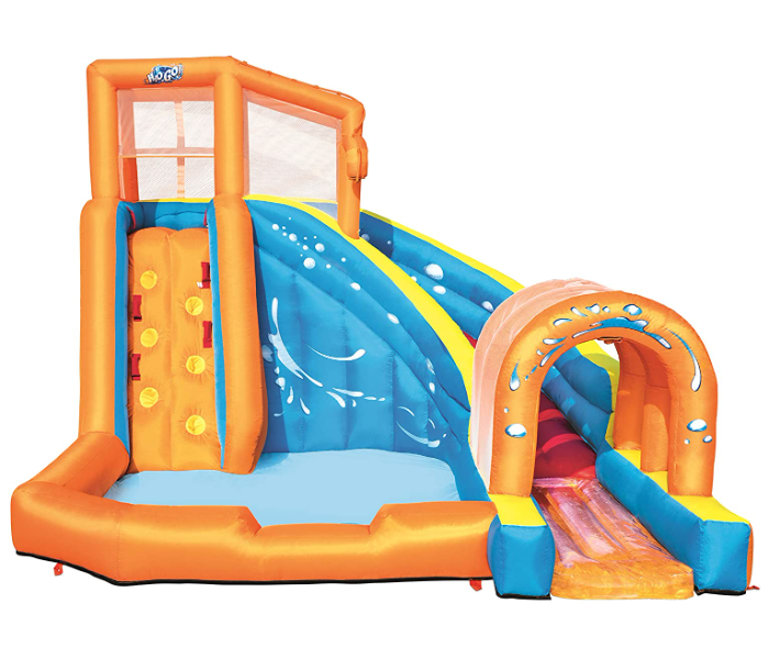 Hurricane Tunnel Blast Inflatable Water Park Play Center