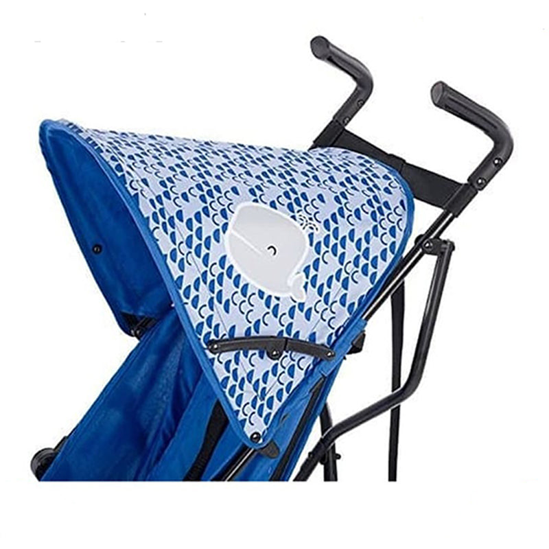 chicco snappy stroller blue whales Chicco Snappy Stroller Blue Whales