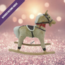 Wooden Rocking Horse