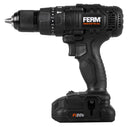 Ferm Industrial Cordless Impact Drill 20V - 2 Samsung 2.0Ah Batteries
